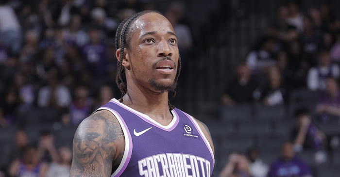 九游体育怎么买球-德罗赞砍下41分11助攻 生涯第二次斩获至少40分10助攻|国王|爵士|德玛尔-德罗赞|德马尔·德罗赞|密尔沃基雄鹿队_新浪体育_新浪新闻