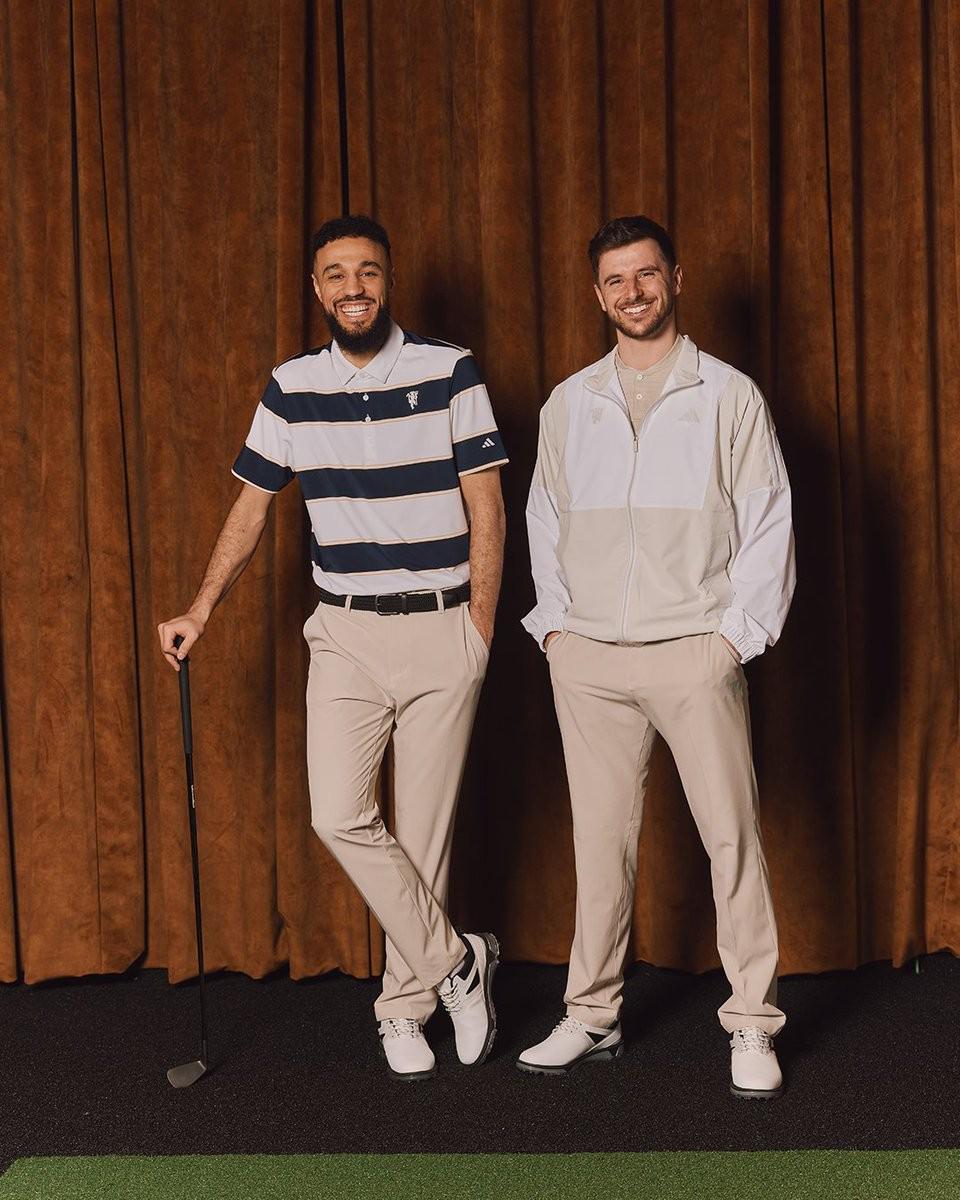 九游体育下载app-借美国大师赛的热度？曼联与阿迪达斯推出高尔夫系列服饰