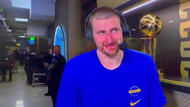 约基奇当面扎心热火名宿：你3个冠军，没一个赢过我